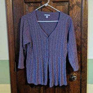 Croft and Barrow Cardigan
